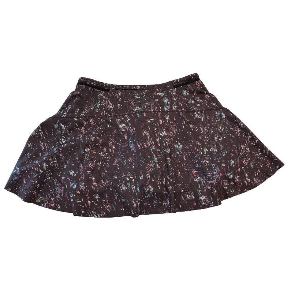 Athleta Ladies sz XS Tennis Golf Pickleball skort stretch pull on No Slip